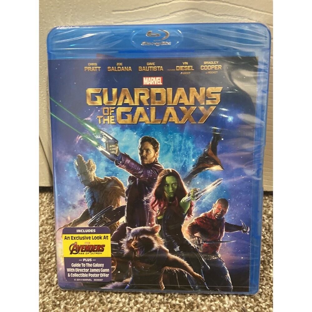 Guardians of the Galaxy Blu Ray